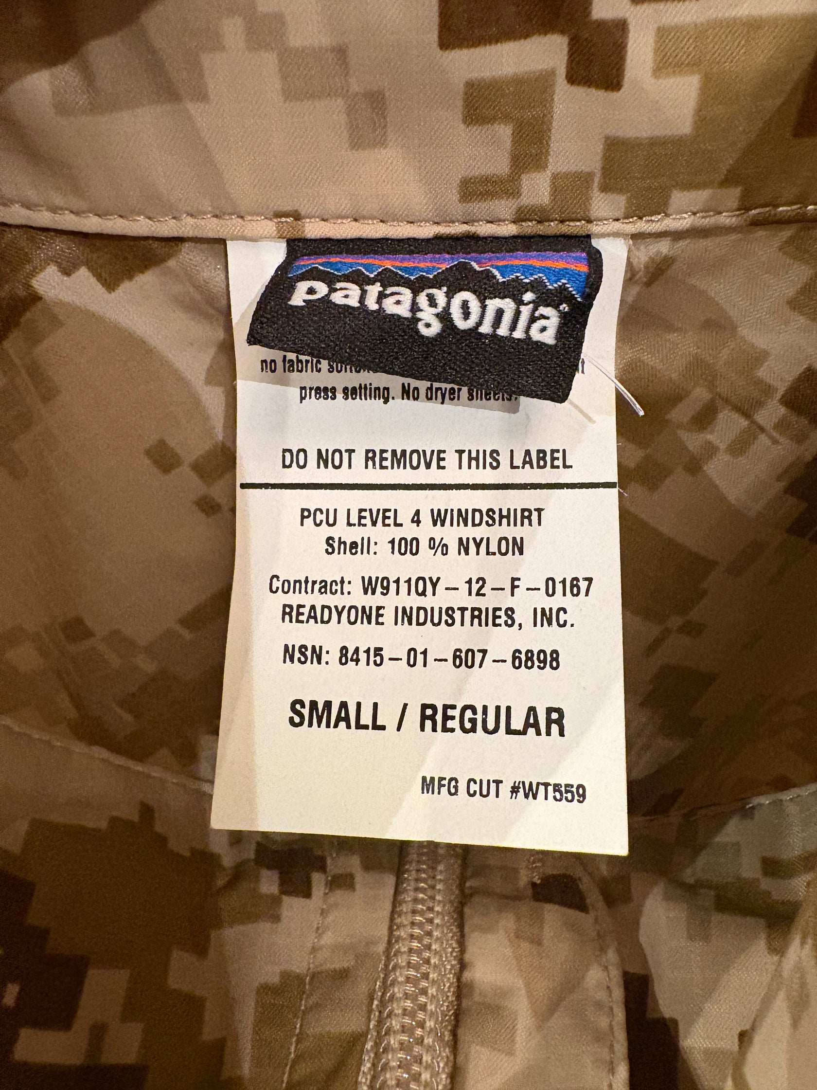 00's PATAGONIA「MARS Level4 WIND SHIRT」ナイロンジャケット