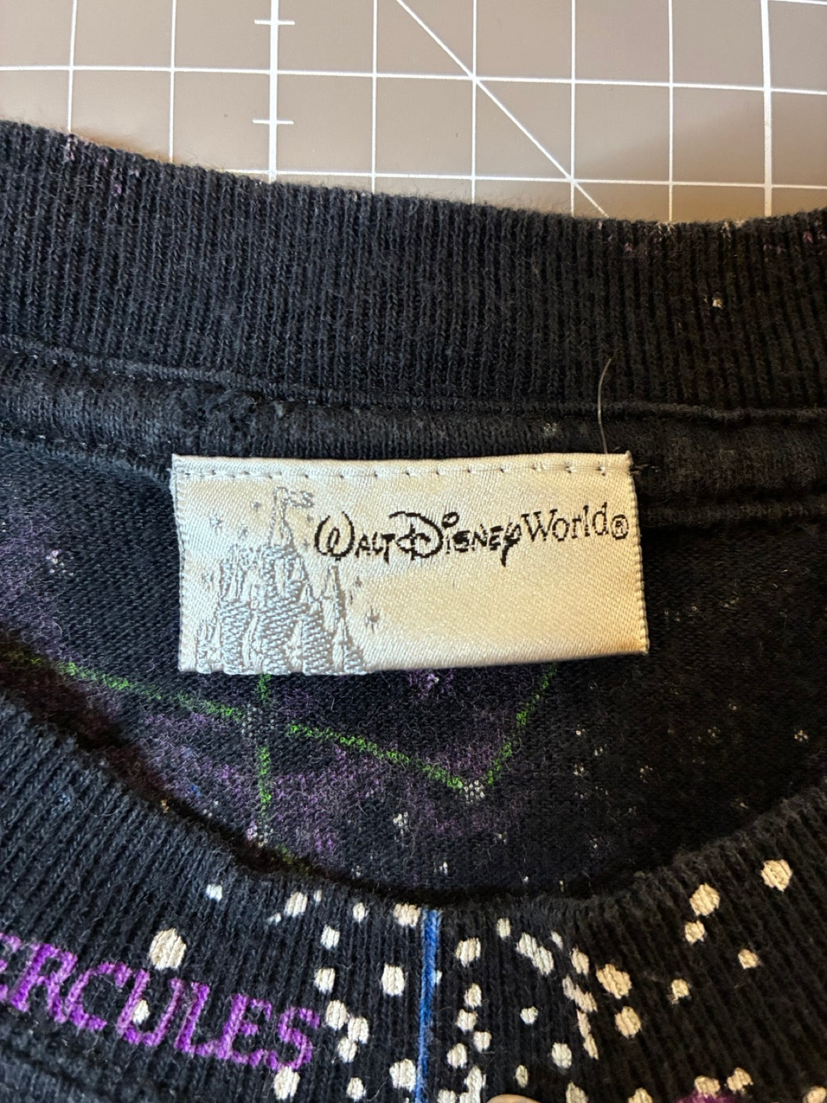 00's Disney「星座」総柄Tシャツ