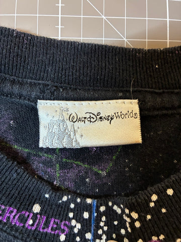 00's Disney「星座」総柄Tシャツ