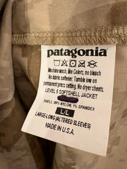 00's PATAGONIA「MARS Level5 SOFTSHELL」ナイロンジャケット