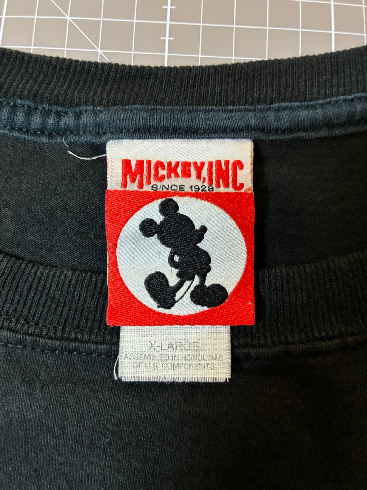 90's Walt Disney World「Mickey」キャラクターTシャツ