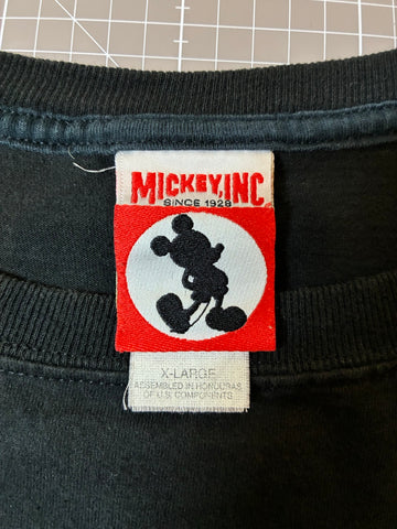 90's Walt Disney World「Mickey」キャラクターTシャツ