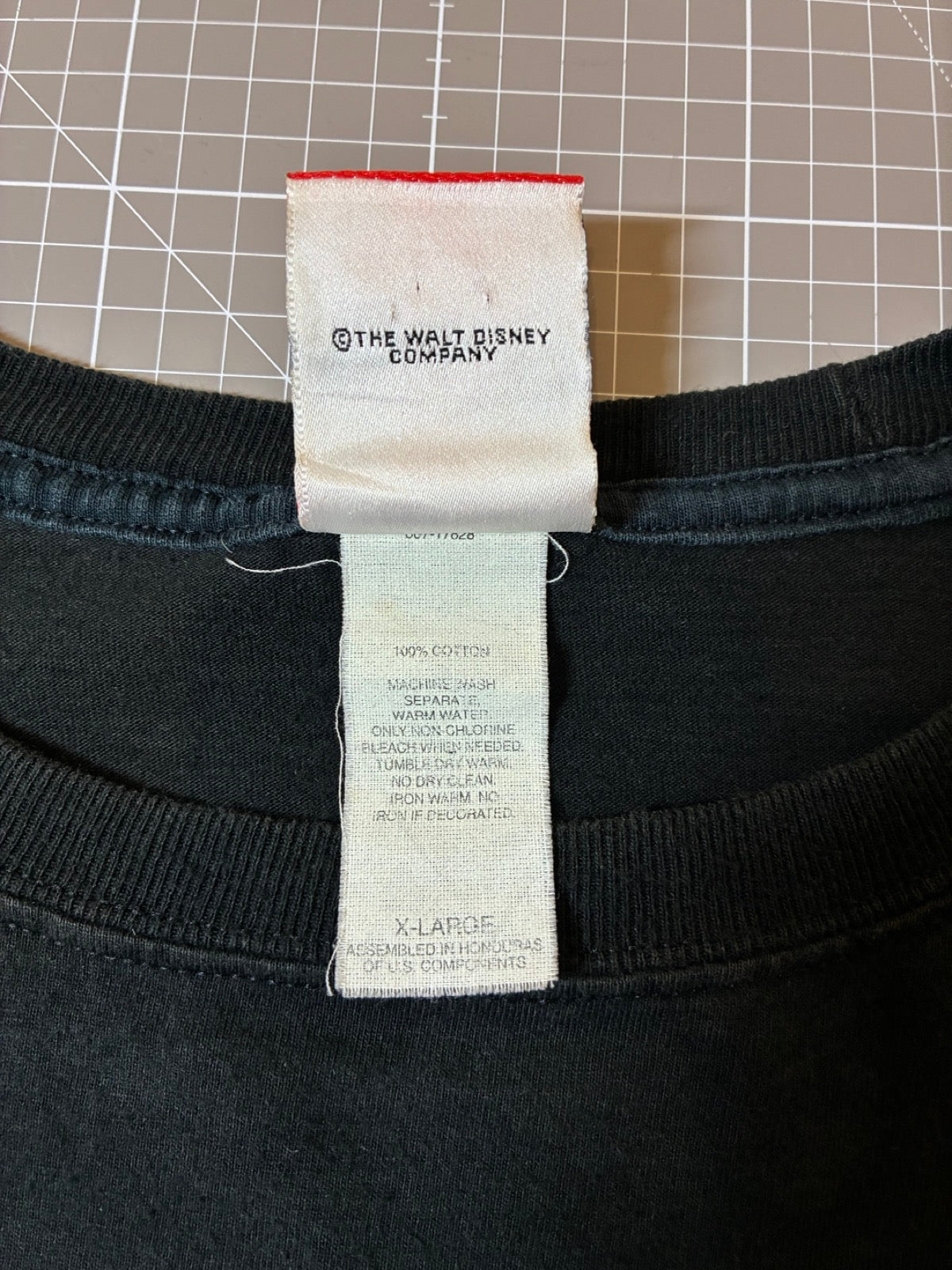 90's Walt Disney World「Mickey」キャラクターTシャツ
