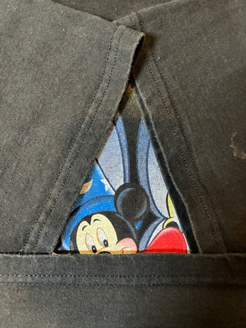 90's Walt Disney World「Mickey」キャラクターTシャツ