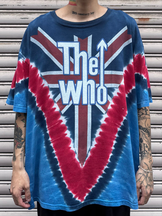 00's The Who「LONG LIVE ROCK」バンドTシャツ