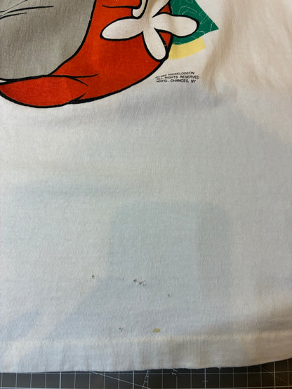 90's Ren&Stimpy USA製 キャラクターTシャツ