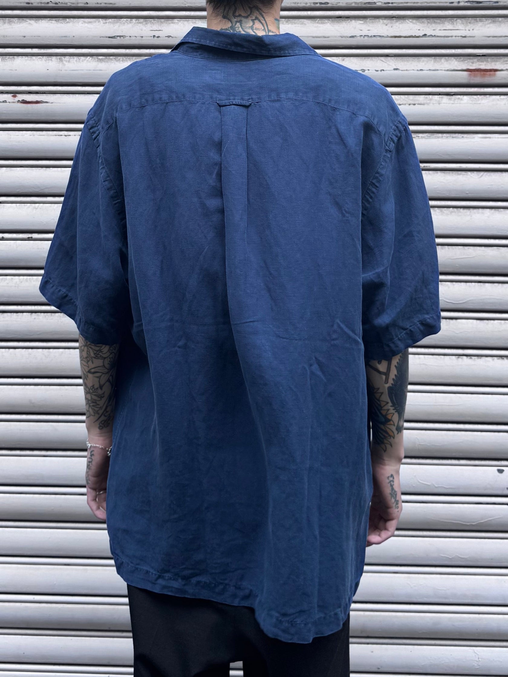90's Ralph Lauren オープンカラーシャツ