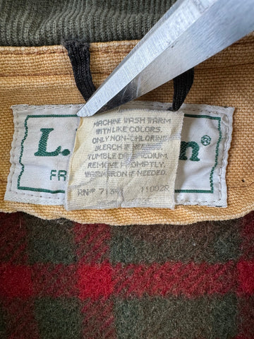 80's L.L.Bean USA製 ハンティングジャケット