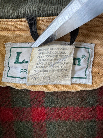 80's L.L.Bean USA製 ハンティングジャケット