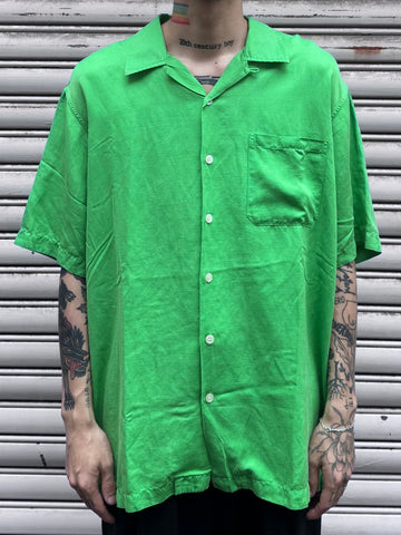 90's Ralph Lauren オープンカラーシャツ