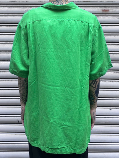 90's Ralph Lauren オープンカラーシャツ