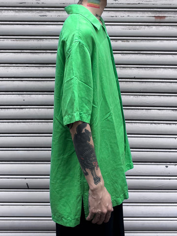 90's Ralph Lauren オープンカラーシャツ