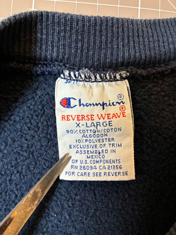 90's Champion「Reverse Wave」ワンポイントスウェット