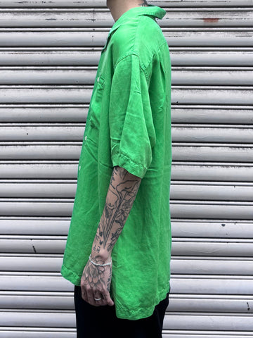 90's Ralph Lauren オープンカラーシャツ