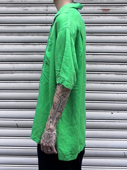 90's Ralph Lauren オープンカラーシャツ