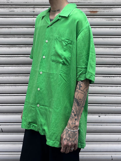 90's Ralph Lauren オープンカラーシャツ