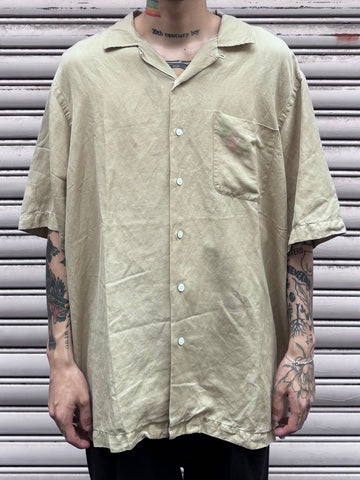 90's Ralph Lauren オープンカラーシャツ