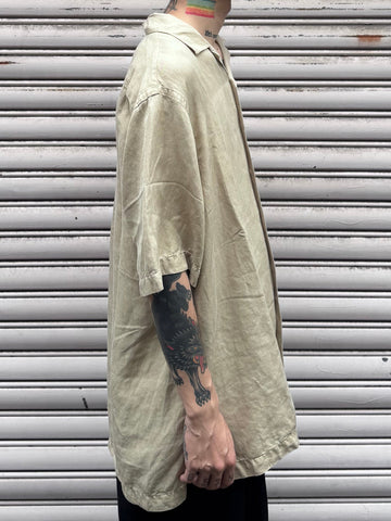 90's Ralph Lauren オープンカラーシャツ