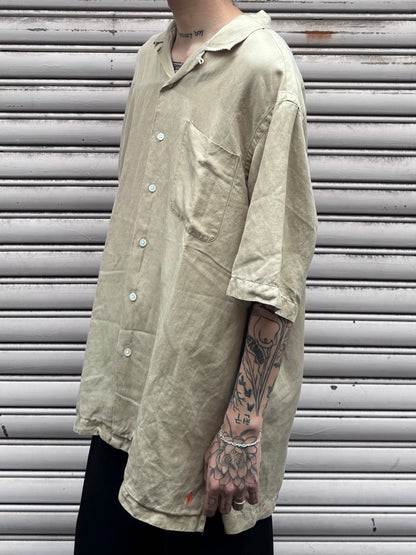 90's Ralph Lauren オープンカラーシャツ