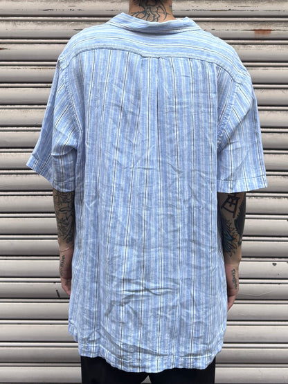 90's Ralph Lauren「CALDWELL」 オープンカラーシャツ