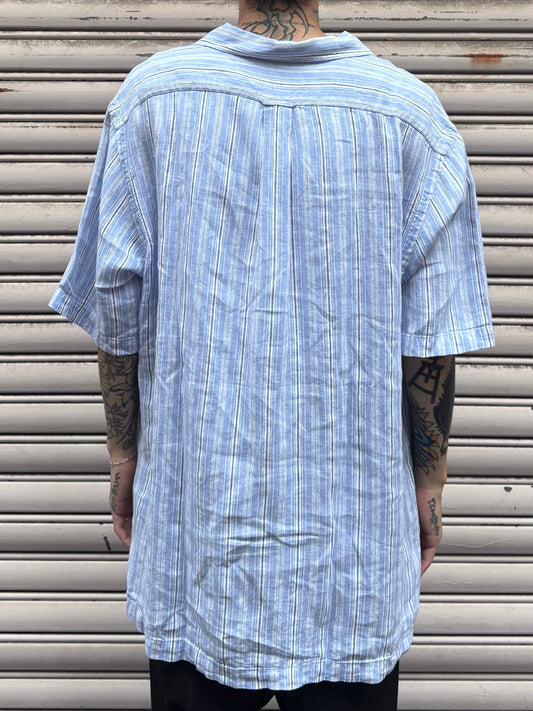 90's Ralph Lauren「CALDWELL」 オープンカラーシャツ