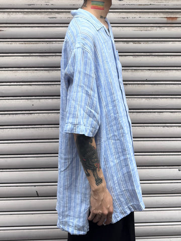 90's Ralph Lauren「CALDWELL」 オープンカラーシャツ