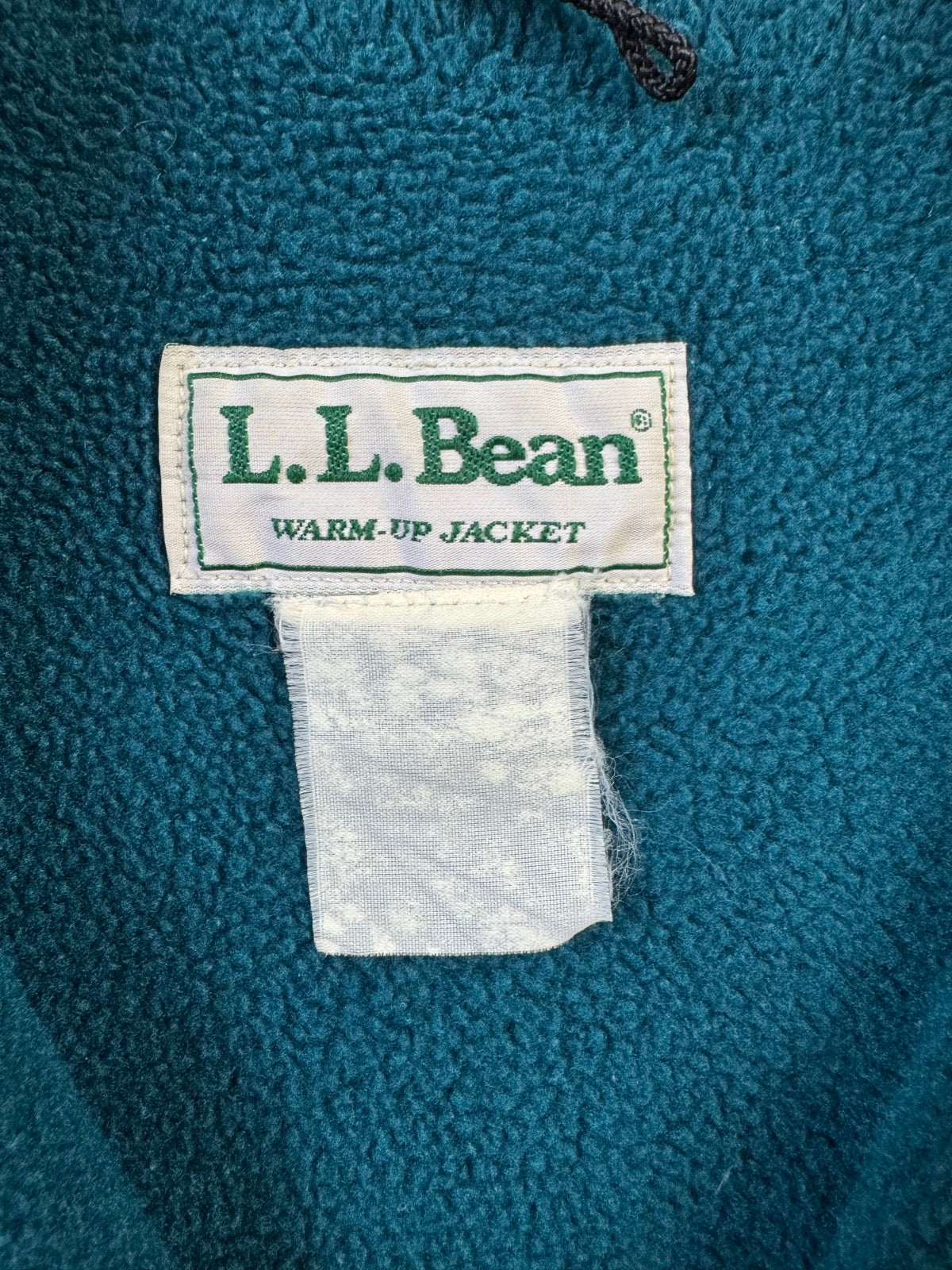 90's L.L.Bean「Warm-up-Jacket」ナイロンジャケット