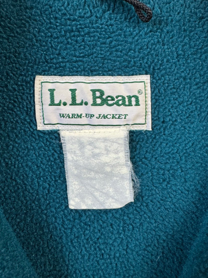 90's L.L.Bean「Warm-up-Jacket」ナイロンジャケット