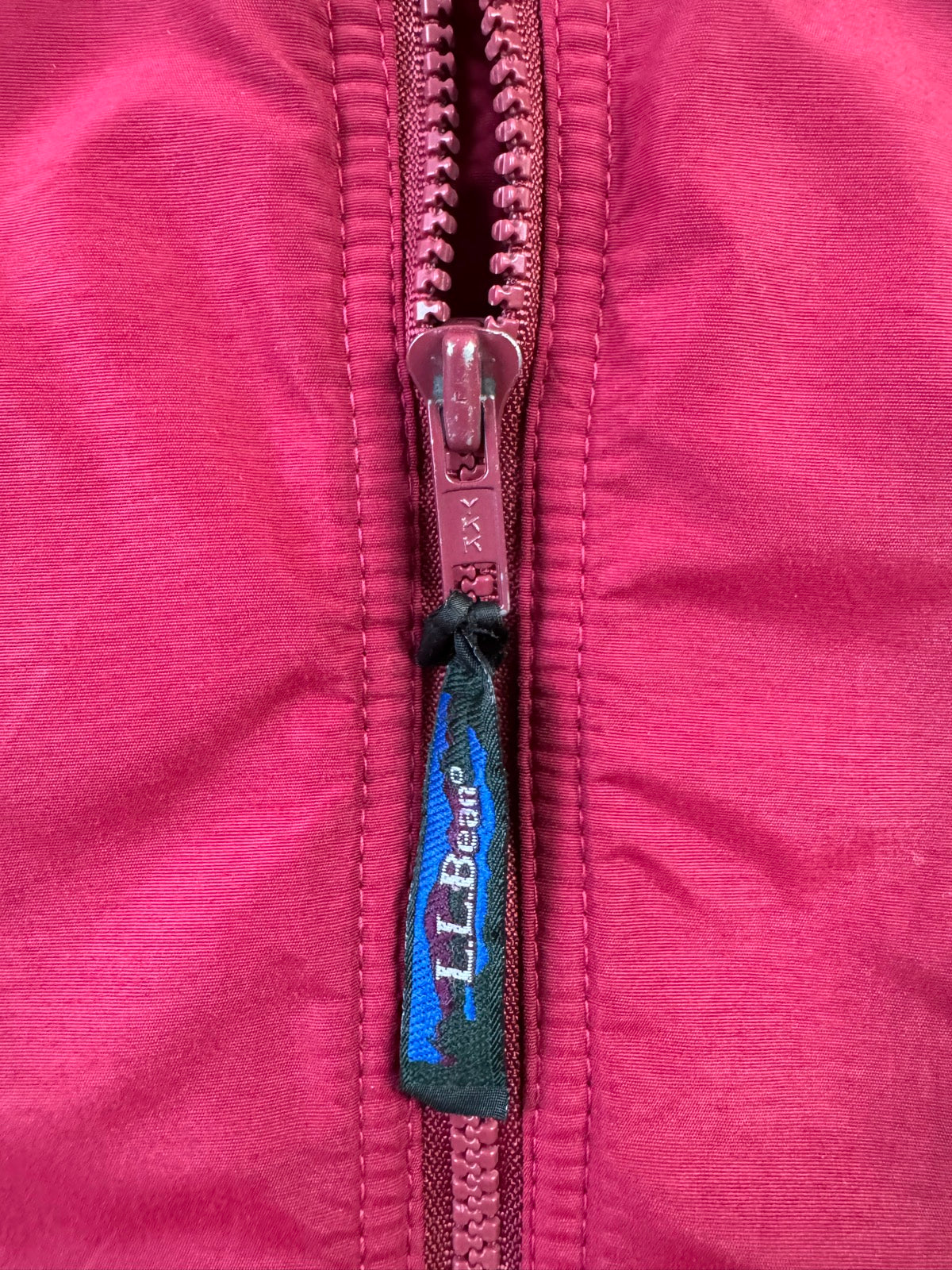 90's L.L.Bean「Warm-up-Jacket」ナイロンジャケット