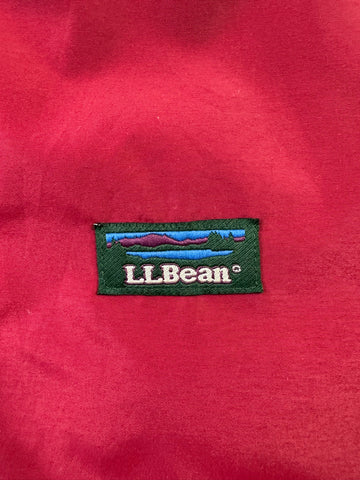 90's L.L.Bean「Warm-up-Jacket」ナイロンジャケット