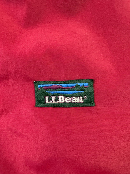 90's L.L.Bean「Warm-up-Jacket」ナイロンジャケット
