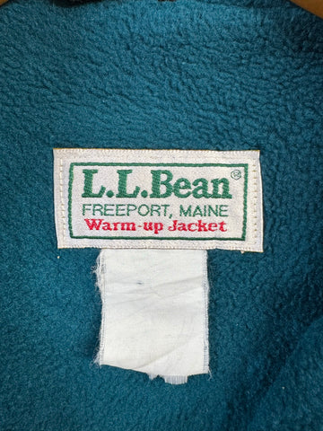 90's L.L.Bean「Warm-up-Jacket」ナイロンジャケット　
