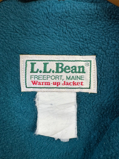 90's L.L.Bean「Warm-up-Jacket」ナイロンジャケット　
