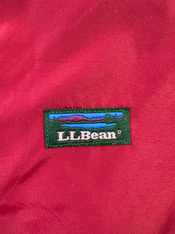 90's L.L.Bean「Warm-up-Jacket」ナイロンジャケット　