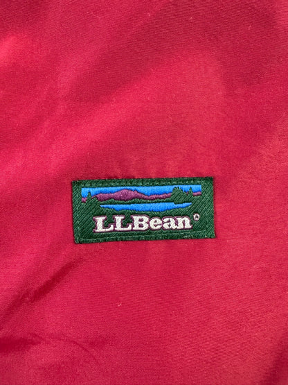 90's L.L.Bean「Warm-up-Jacket」ナイロンジャケット　