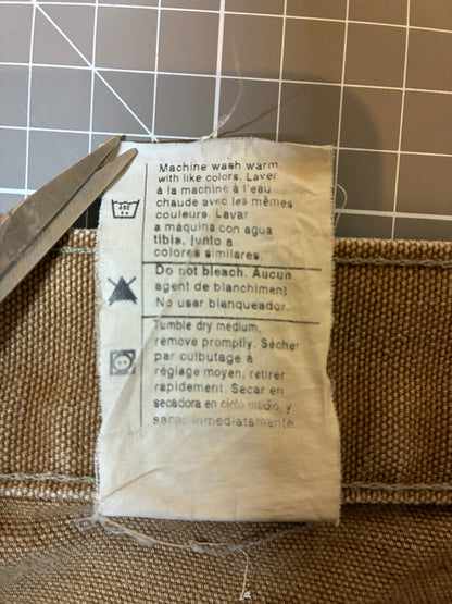 00's Carhartt「DOUBLE NKEE」ダックパンツ