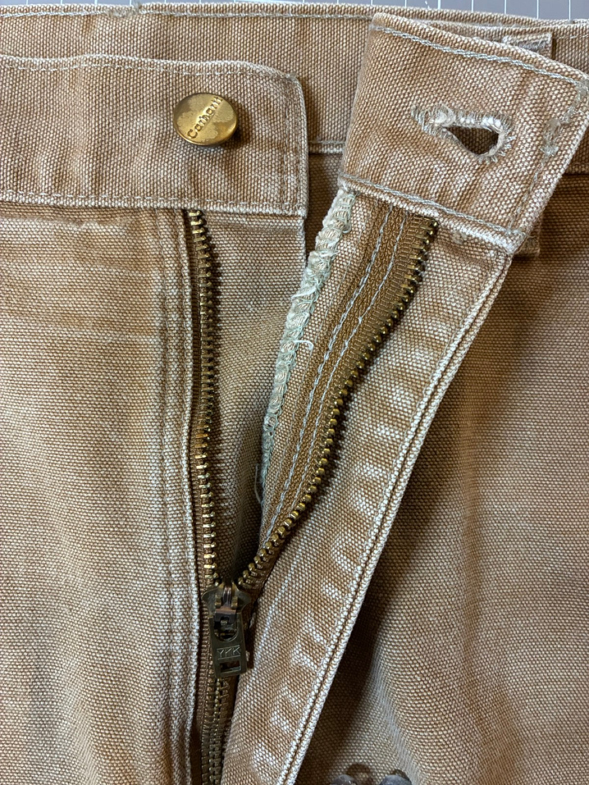 00's Carhartt「DOUBLE NKEE」ダックパンツ