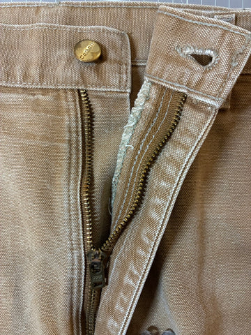 00's Carhartt「DOUBLE NKEE」ダックパンツ