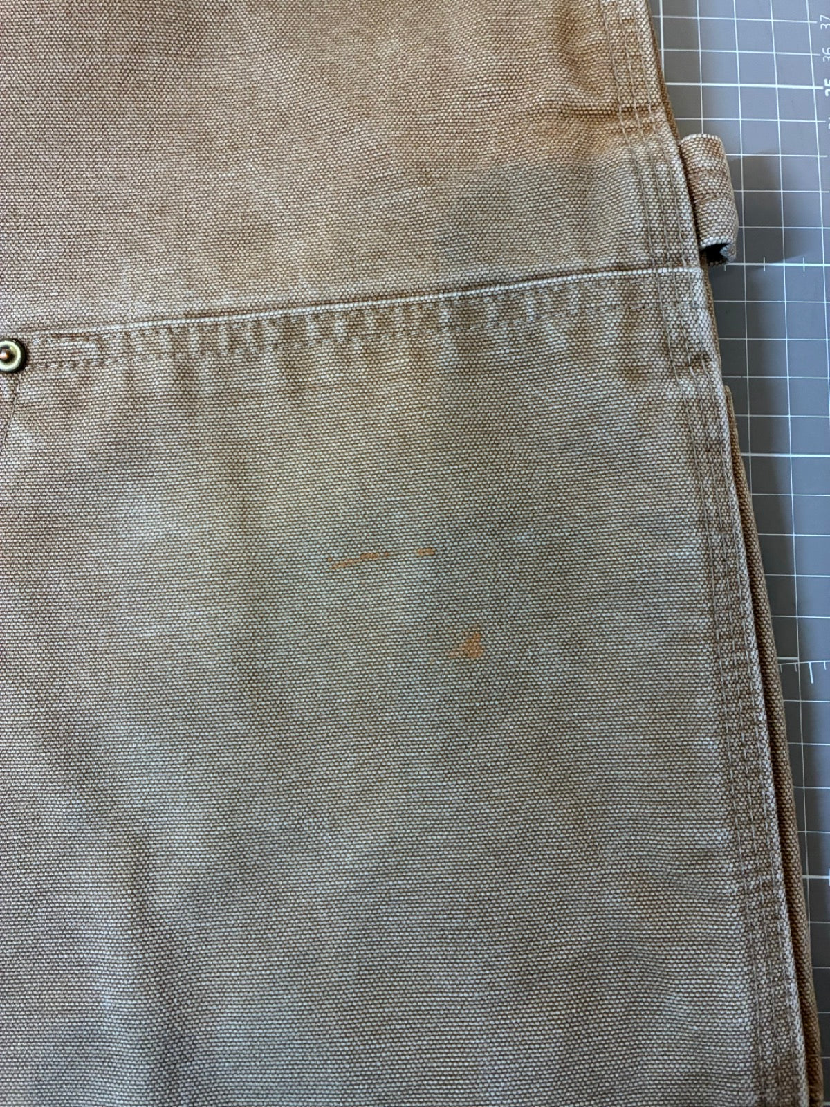 00's Carhartt「DOUBLE NKEE」ダックパンツ