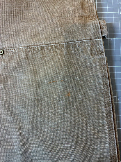 00's Carhartt「DOUBLE NKEE」ダックパンツ