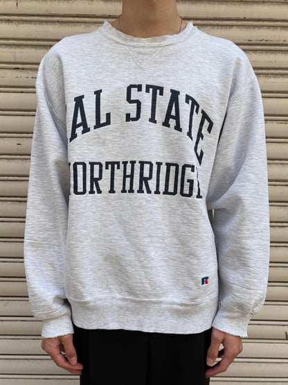 90's RUSSELL PRO Cotton” CAL STATE NORTHRIDGE”USA製 スウェット