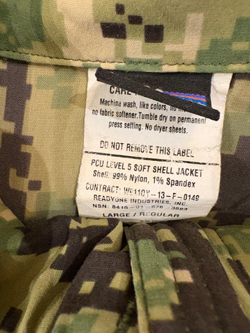 00's PATAGONIA「MARS  Level5 SOFT SHELLJACKET」ナイロンジャケット
