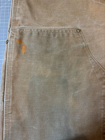 00's Carhartt「DOUBLE NKEE」ダックパンツ