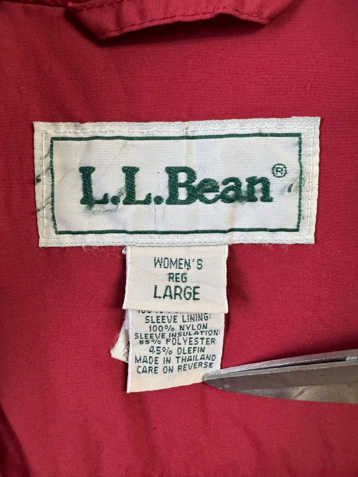 80's L.L.BEAN「0 HK 41」ナイロンジャケット