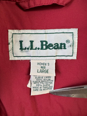 80's L.L.BEAN「0 HK 41」ナイロンジャケット