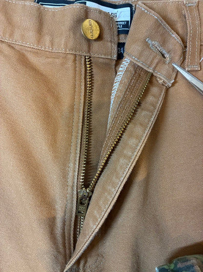 Carhartt「DOUBLE NKEE」USA製 ダックパンツ