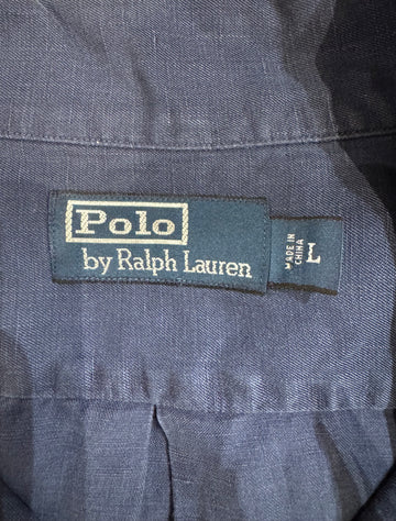 90's Ralph Lauren オープンカラーシャツ