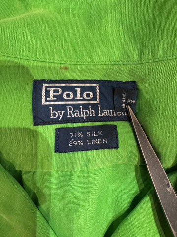 90's Ralph Lauren オープンカラーシャツ
