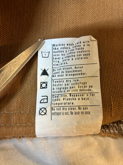 Carhartt「DOUBLE NKEE」USA製 ダックパンツ