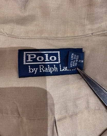90's Ralph Lauren オープンカラーシャツ